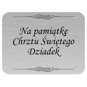 Grawerka 3x4 cm